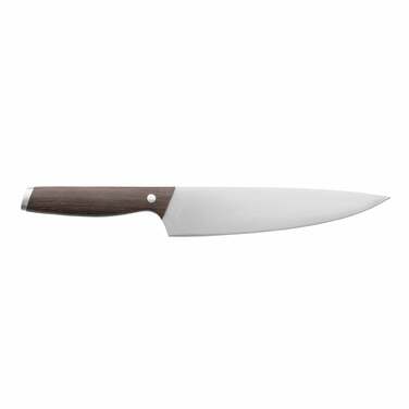 Кухарський ніж з руківям з темного дерева 20 см Essentials Berghoff