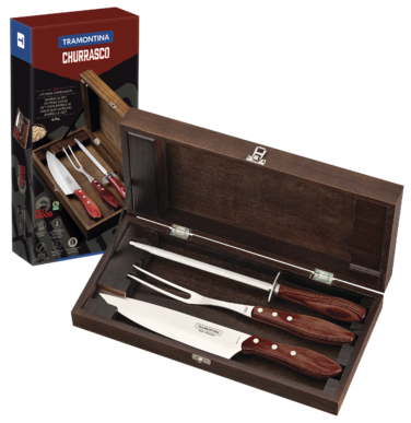 Набор для мяса Tramontina Barbecue, 3 предмета (7067749)