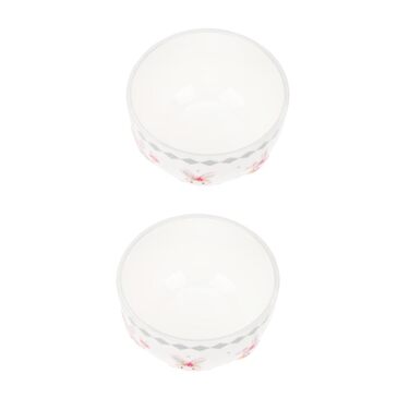 Керамічні миски з візерунком зайчика 2 шт ABOOFAN