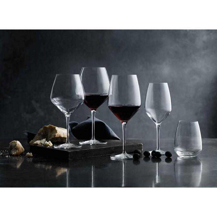 Набор бокалов для Barolo, Sound Glass прозрачный, 80 cl, 6 предметов