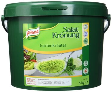 Заправка для салата 5 кг Садовые травы Knorr