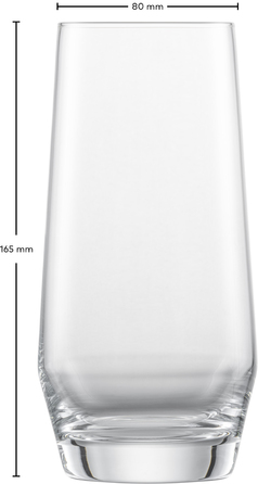 Склянка для лонгдринків 0,54 л, набір 4 предмети Pure Zwiesel Glas