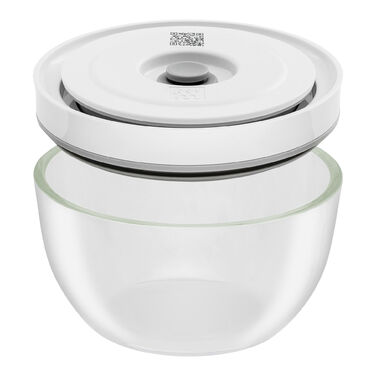 Набор мисок с вакуумными крышками, 6 предметов, прозрачное стекло Fresh & Save Zwilling