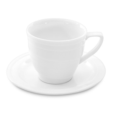 Чашка для кави з блюдцем середня 0,125 л Hotel Berghoff