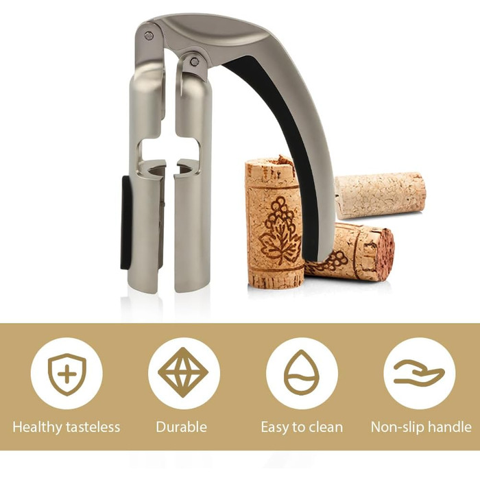 Штопор для бутылок шампанского и вин Kisbeibi