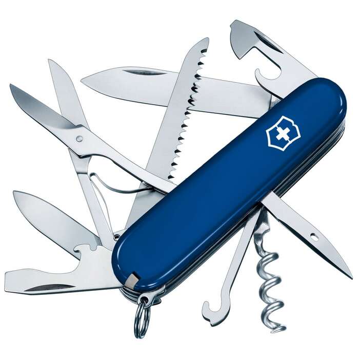 Ніж швейцарський 15 функцій, 91 мм, Victorinox Huntsman