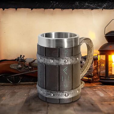 Термокружка для пива 550 мл Viking Rune VOSSOT