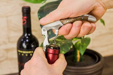 Професійний сомельє штопор-ніж для вина RADOLEO