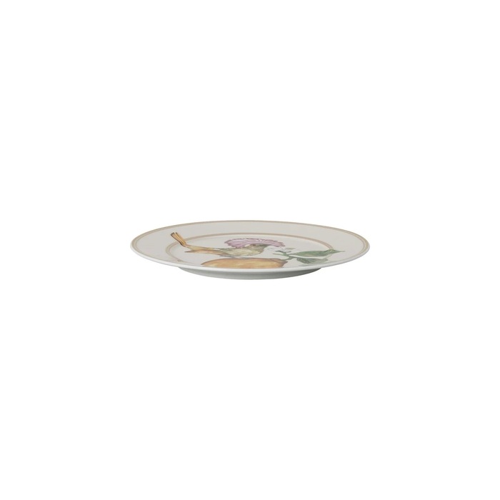 Тарелка для хлеба 18 см Королевская мухоловка IDYLLIA Swarovski x Rosenthal