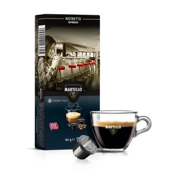 Кавові капсули RISTRETTO, набір 10 шт Martello