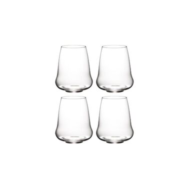 Бокали Riedel 7789/0-265 без ніжки, прозорі (для Ріслінгу/Шампанського, 4 шт. в упаковці)