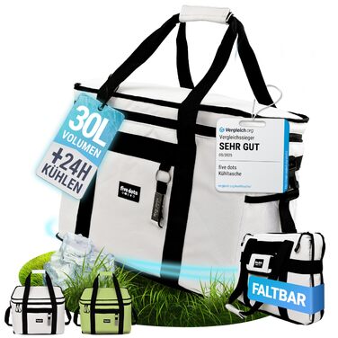 Термосумка 30 л five dots