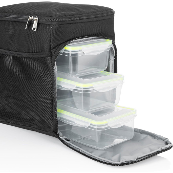 Термосумка 15 л черная GOODS+GADGETS