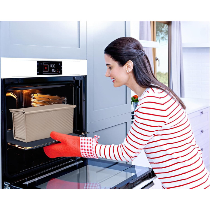 Форма для випікання хліба 1000 г з кришкою, 35x14x12 см Lonely high heels