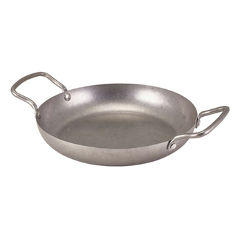 Сковорода Paella 22*4 см, с ручками, Vintage Steel, GenWare