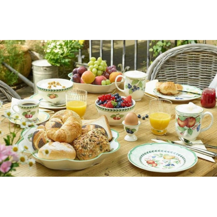 Базовый набор посуды для 12 человек, 60 предметов French Garden Fleurence Villeroy & Boch