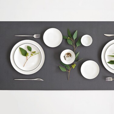 Тарелка подстановочная для сервировки 30 см a Table Ligne Noire ASA-Selection