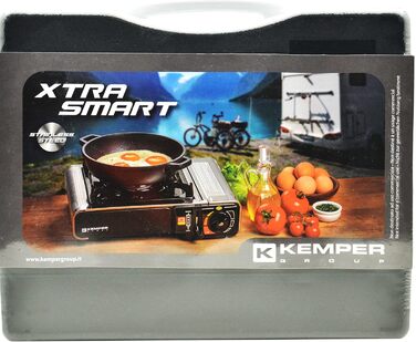 Портативная газовая плита 1900 Вт Nomade Kemper