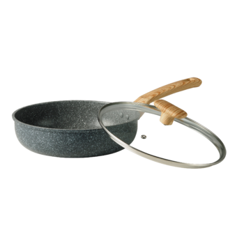 Сковорода Bravo Chef с крышкой 24 см. (7133038)