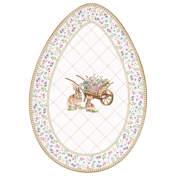 Овальная тарелка 30 х 21 см Easy Life