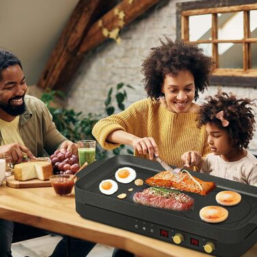 Портативна індукційна варильна поверхня на 2 конфорки 1800 Вт COOKTRON