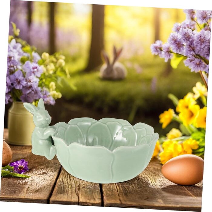 Милая миска в форме кролика на Пасху Gatuida