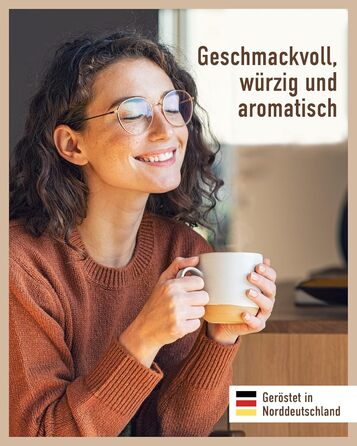 Кава - Кав&39ярня - Смажена кава - Мелені кавові зерна - 250 г - 100 арабіка - Ароматна - Традиційна кавова суміш (Hanseat, 500 г (10 шт.))