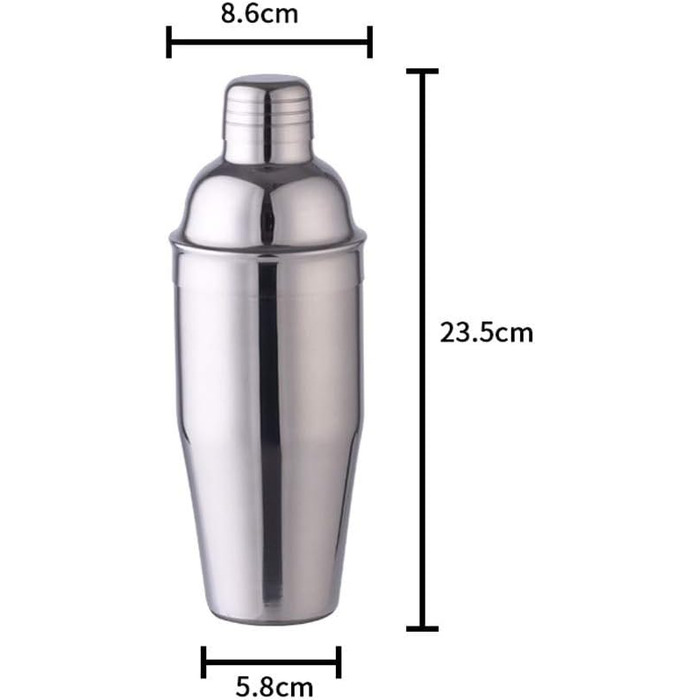 Набір для коктейлів 16 предметів LZXBC