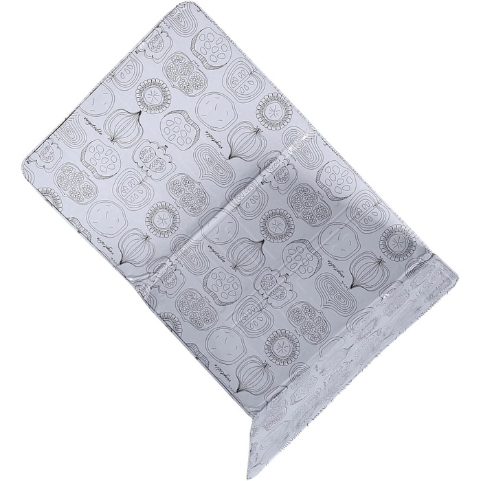 Складний кухонний захисний екран від бризок 84 х 39 см generic