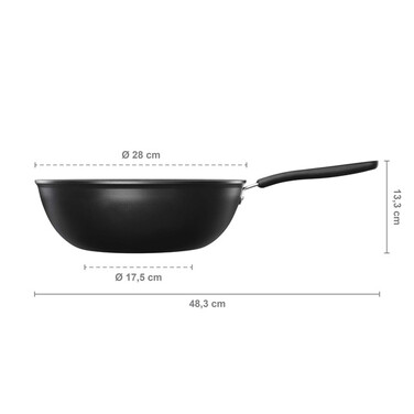 Сковорода WOK Fiskars Functional Form 28 см (1027705)