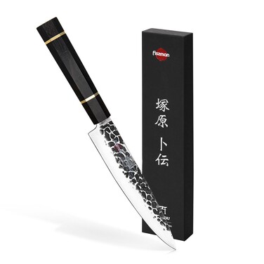 Гастрономический нож Fissman KENSEI BOKUDEN 18 см сталь AUS-8 (2555)