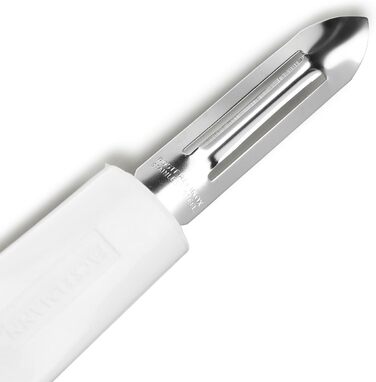 Овощечистка 19 см, белая Fackelmann