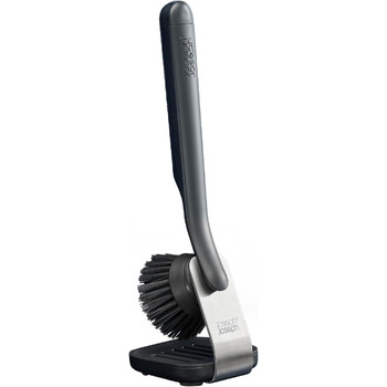 Щетка для мытья посуды с металлической подставкой 28x9,2x9 см Joseph Joseph