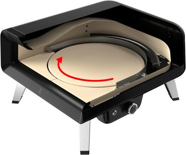 Печь для пиццы газовая Pizzaiolo Pro WMF