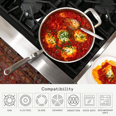 Сковорода из нержавеющей стали 3,3 л Made In