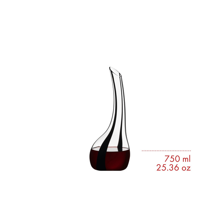 Декантер ручной работы Cornetto Onyx 0,75 л, черный Riedel