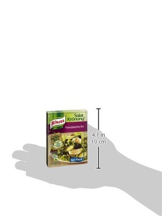 Заправка для салату Knorr у французькому стилі (5 шт. по 5 шт.)