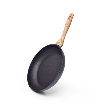 Сковорідка для смаження Fissman COSMIC BLACK 26x5,2 см (4342)