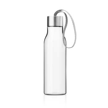 Пляшка 0,5 л прозора / світло-сіра Trinkflasche Eva Solo