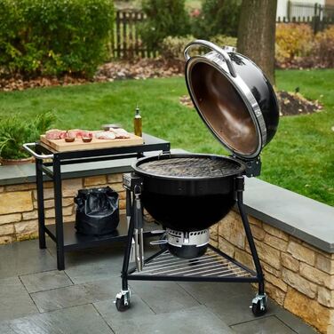 Угольный гриль Weber Summit Kamado E6  61см 18201004 Код: 009974