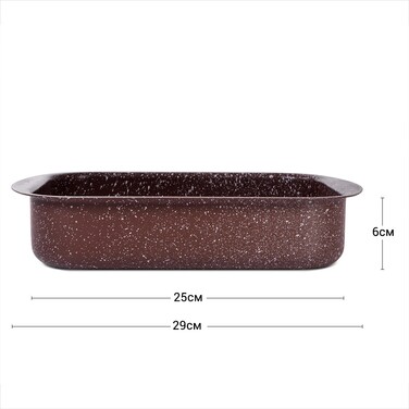 Форма для запекания Fissman 25x18x6 см (4996)