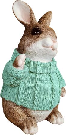 Декоративні фігурки великоднього зайчика colourliving