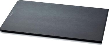 Обробна дошка 34,5 x 24 см чорна Continenta