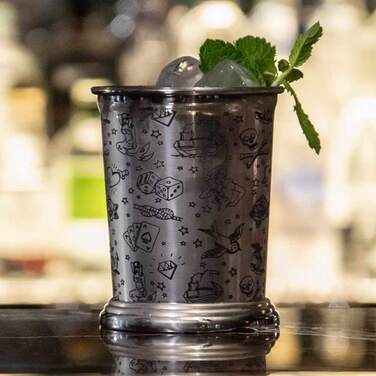Склянка Тікі 400 мл, Tattoo Julep, Urbanbar (Урбанбар)