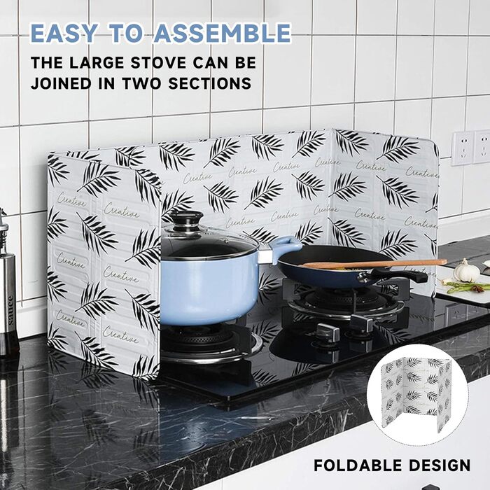 Складаний фартух термозахисна кришка для плити Culnflun