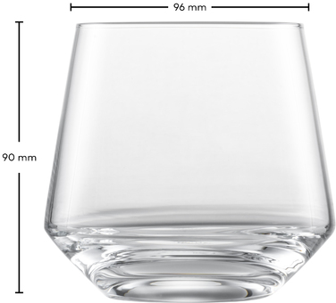 Склянка для віскі 0,4 л, набір 4 предмети Pure Zwiesel Glas
