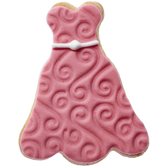 Форма для печива у вигляді сукні, 7,5 см, RBV Birkmann