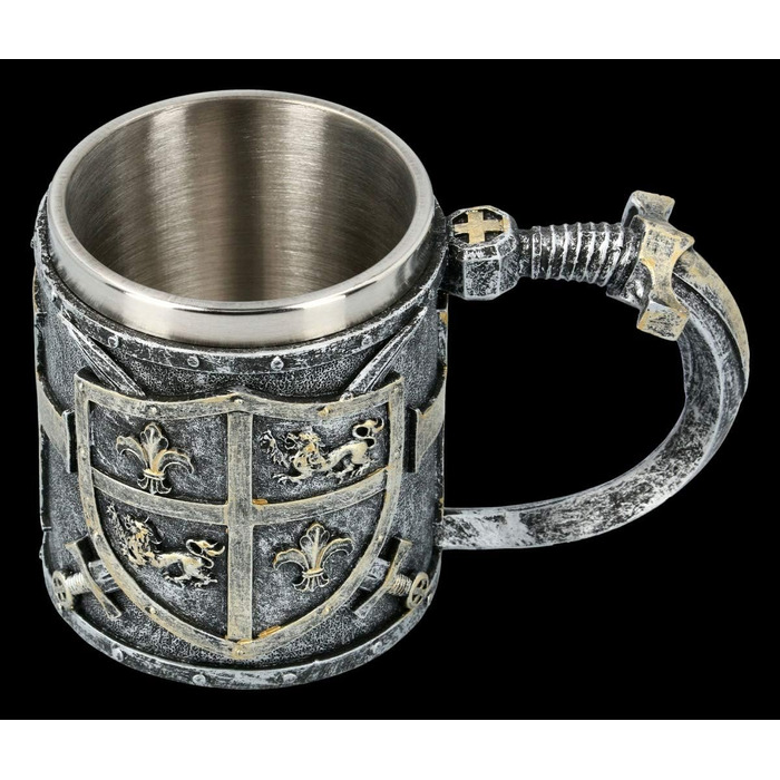 Средневековая пивная кружка 400 мл Figuren Shop GmbH