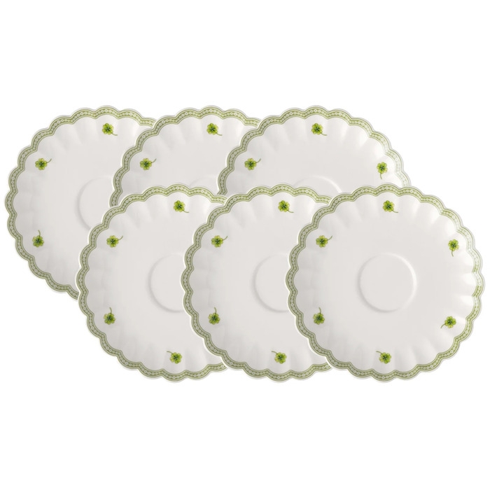 Блюдце 17,7 см до кухля з ручкою, набір 6 предметів, Easter Delight Villeroy & Boch