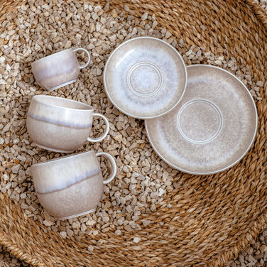Блюдце до чашки для кави 161 мм Perlemor Sand Villeroy & Boch